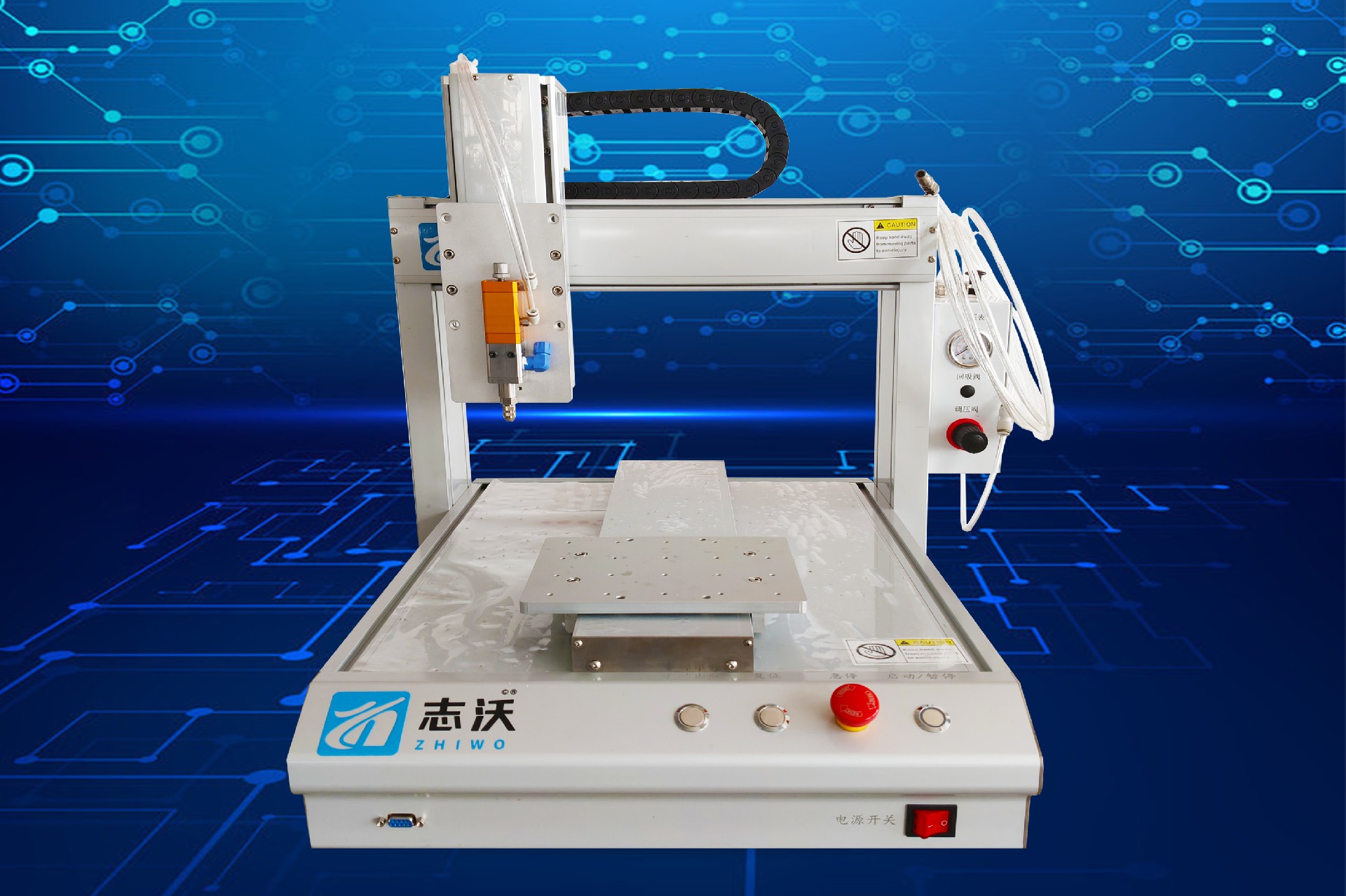 桌面式恒温点胶机